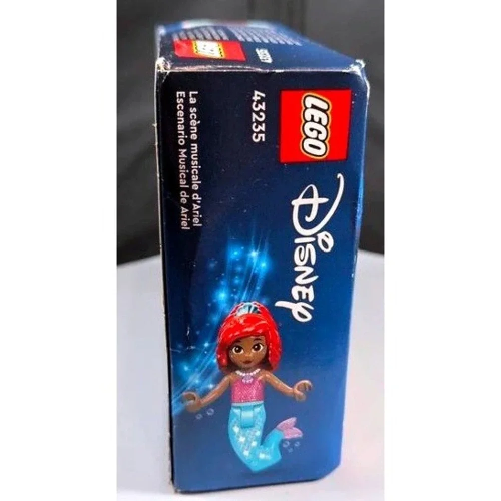LEGO Ariel's Music Stage Disney Kids 43235 Multicolor 60 Pc Building Set Retired